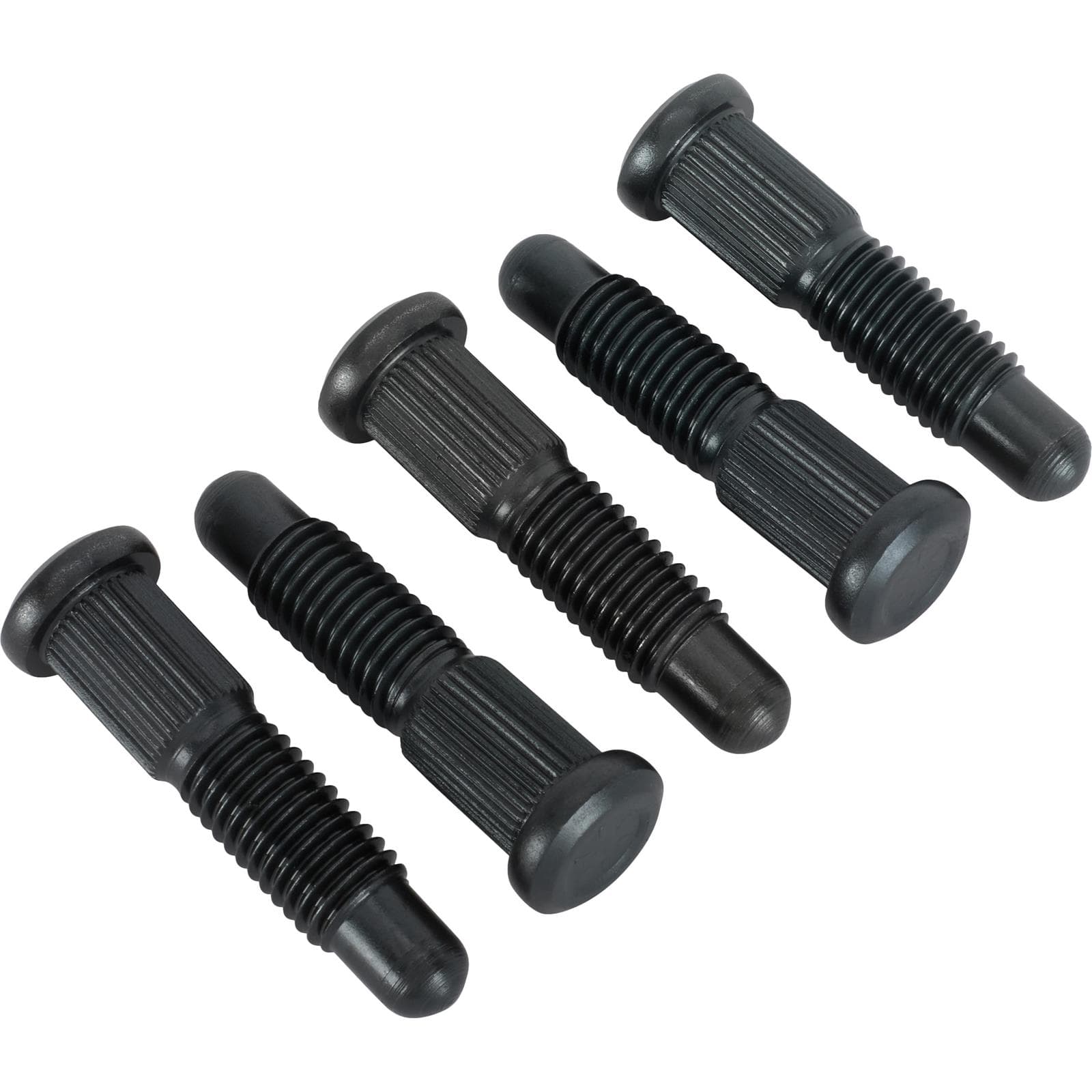 Oversize 5/8 Coarse Wheel Stud, Long Knurl