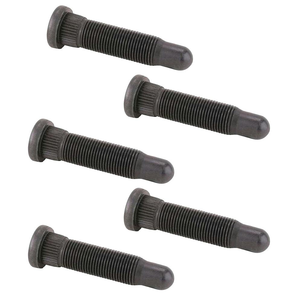 Speedway Motors 5/8 Inch Fine Thread Wheel Studs, Box Of 5