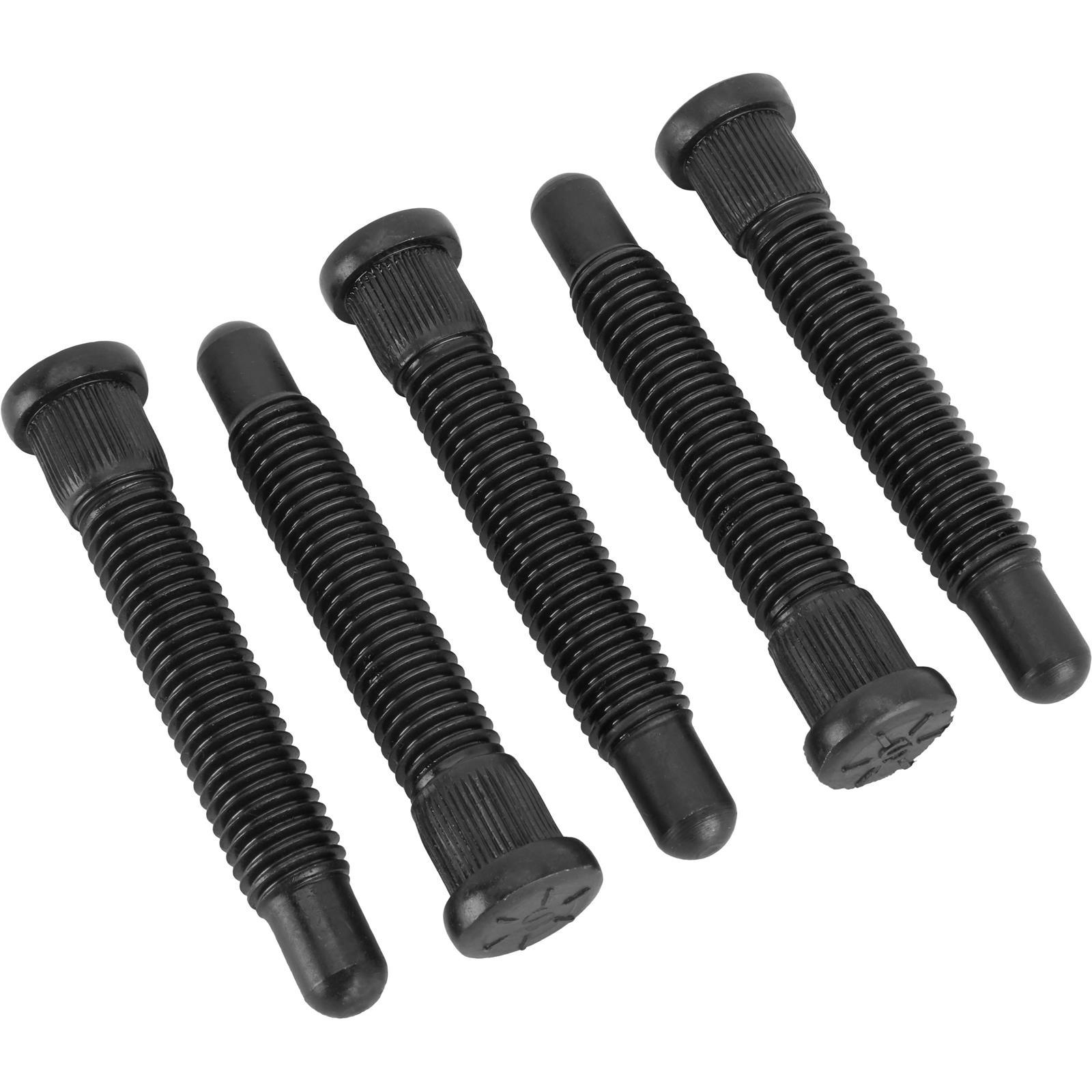 Oversize Wheel Stud, 5/8 Inch x 4 Inch Coarse, Box of 5