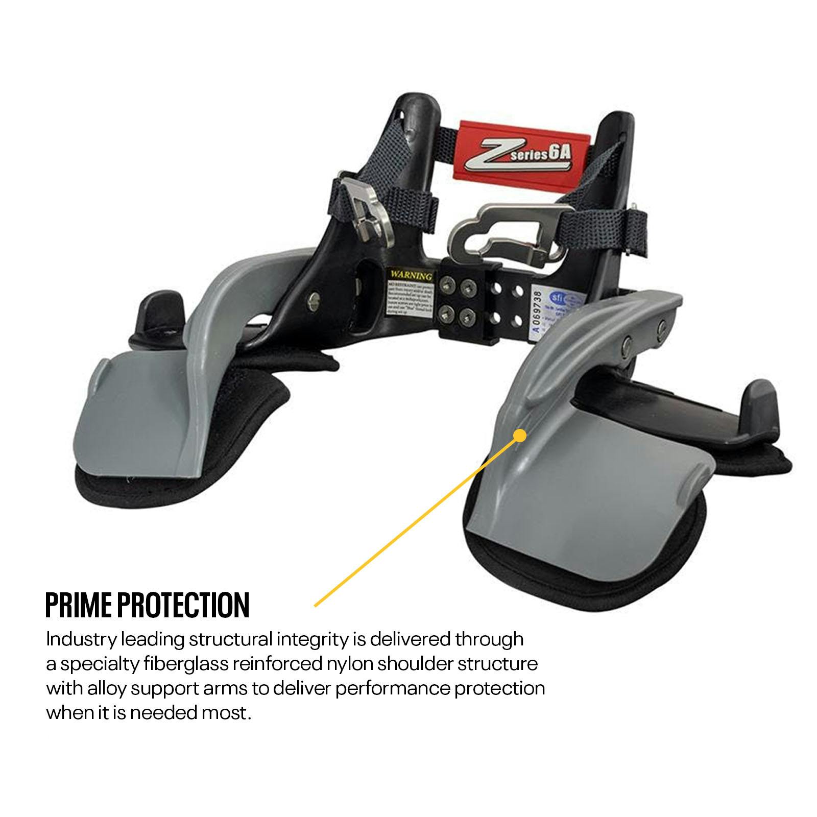 Zamp NT006003 Z-Tech Series 6A Head and Neck Restraint