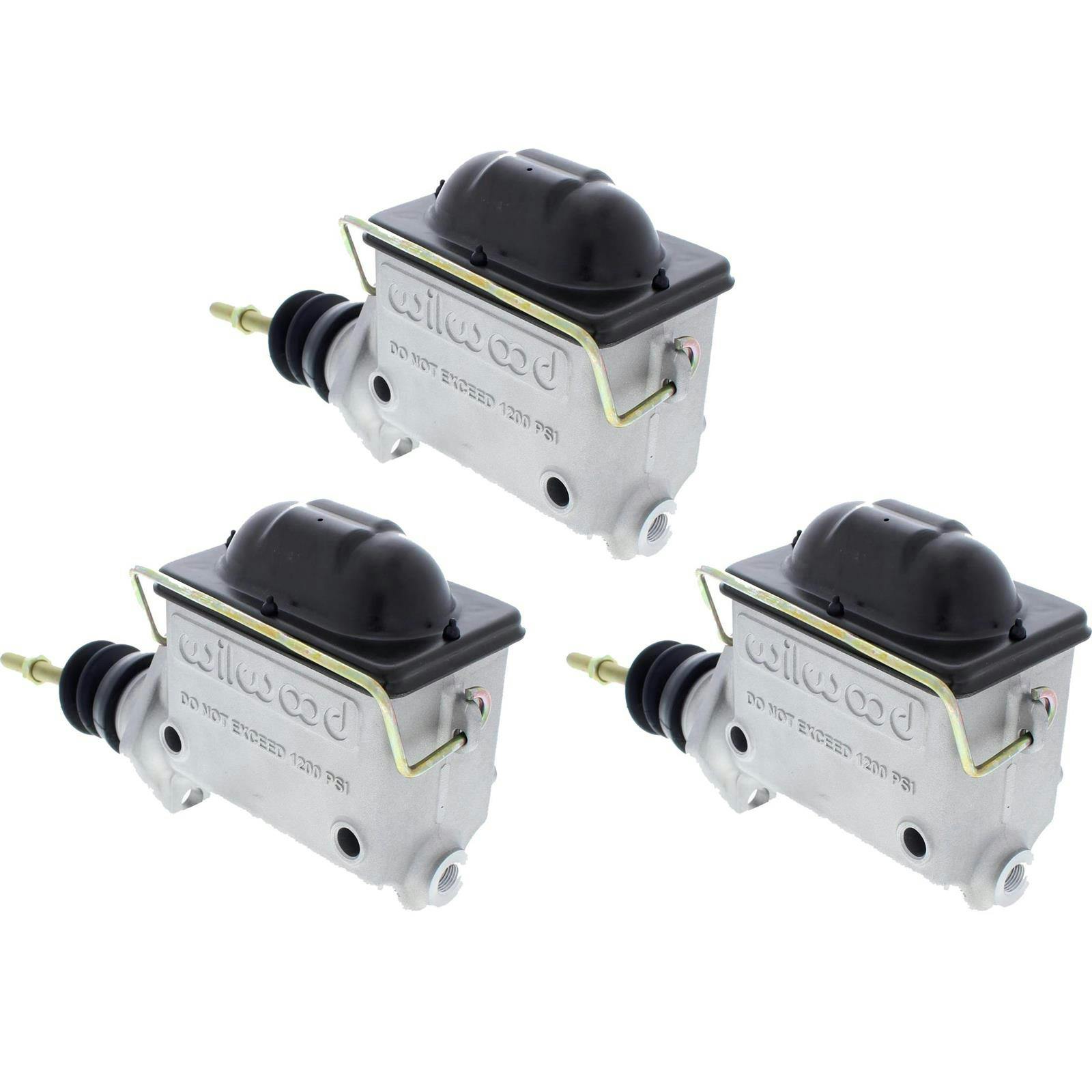 Wilwood High-Volume Alum. Master Cyilnders 3/4", 7/8" & 1"