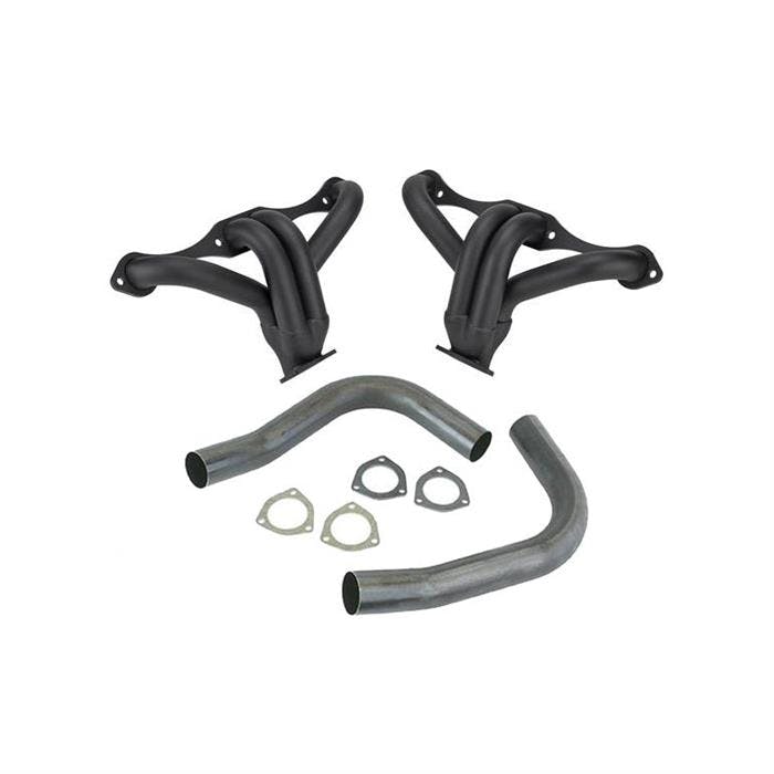 Tight-Fit Small Block Chevy Block Hugger Headers & Extention Kit