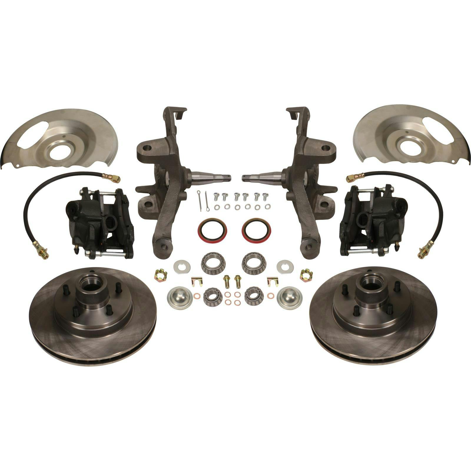 OE 2 Inch Drop Spindle Kit, 1960-62 Chevy C10 Truck, 5x5 BP