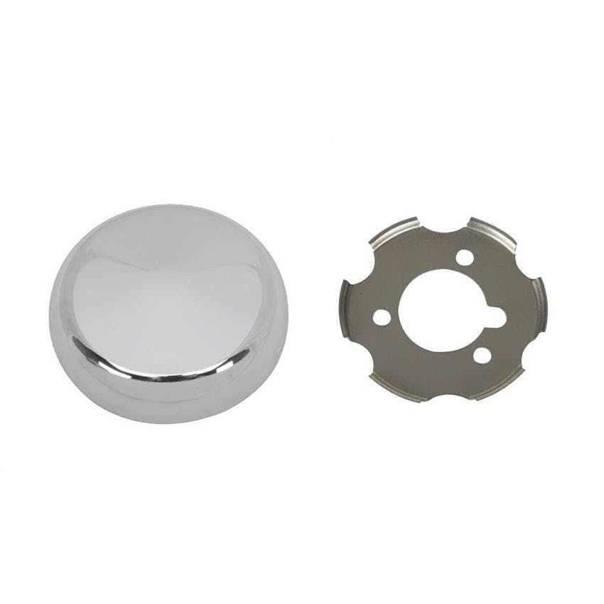 Chrome Horn Button and Grant Retainer