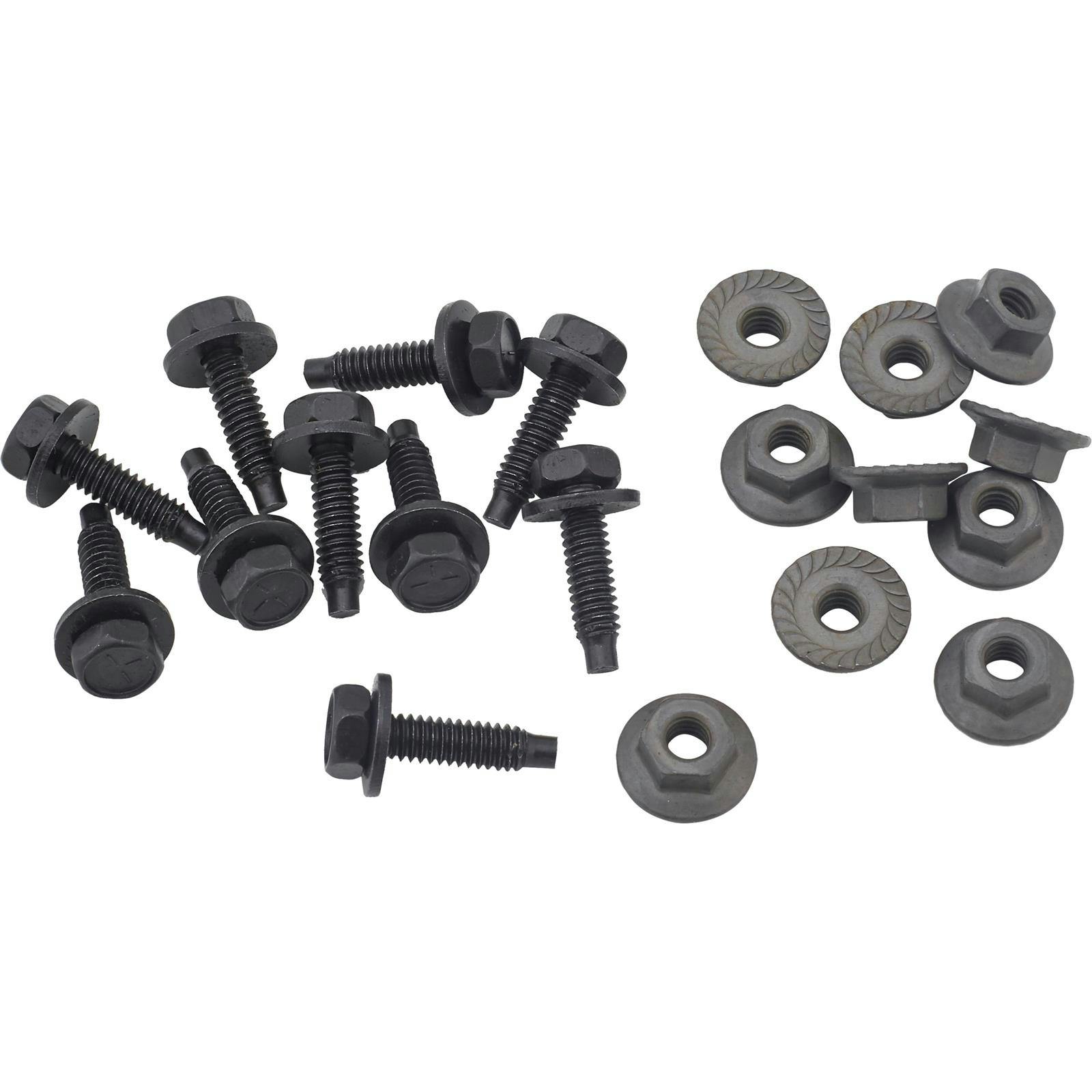 Speedway Race Car Body Bolt Kit, 10 Piece