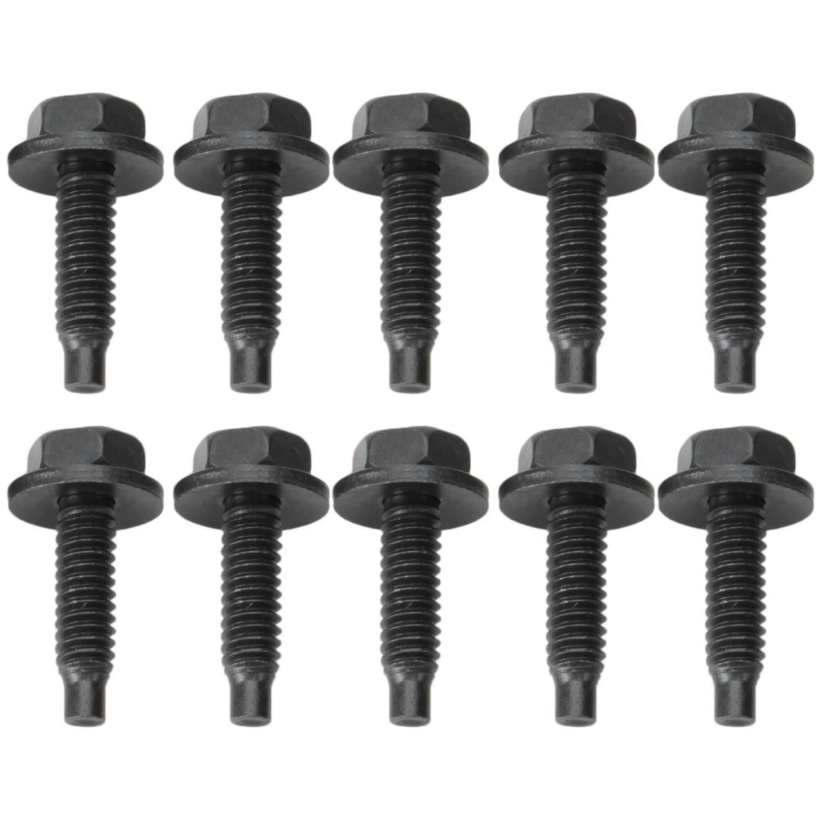 1/4 Inch Race Car Body Bolts, 10 Pack