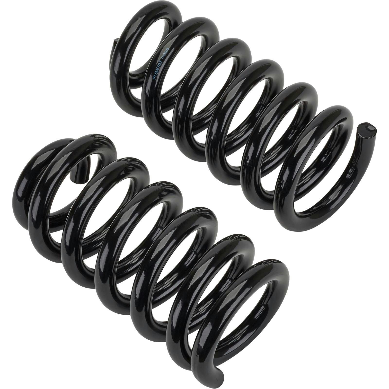 1963-72 Chevy Pickup Front Lowering Coil Springs, 3 Inch Drop