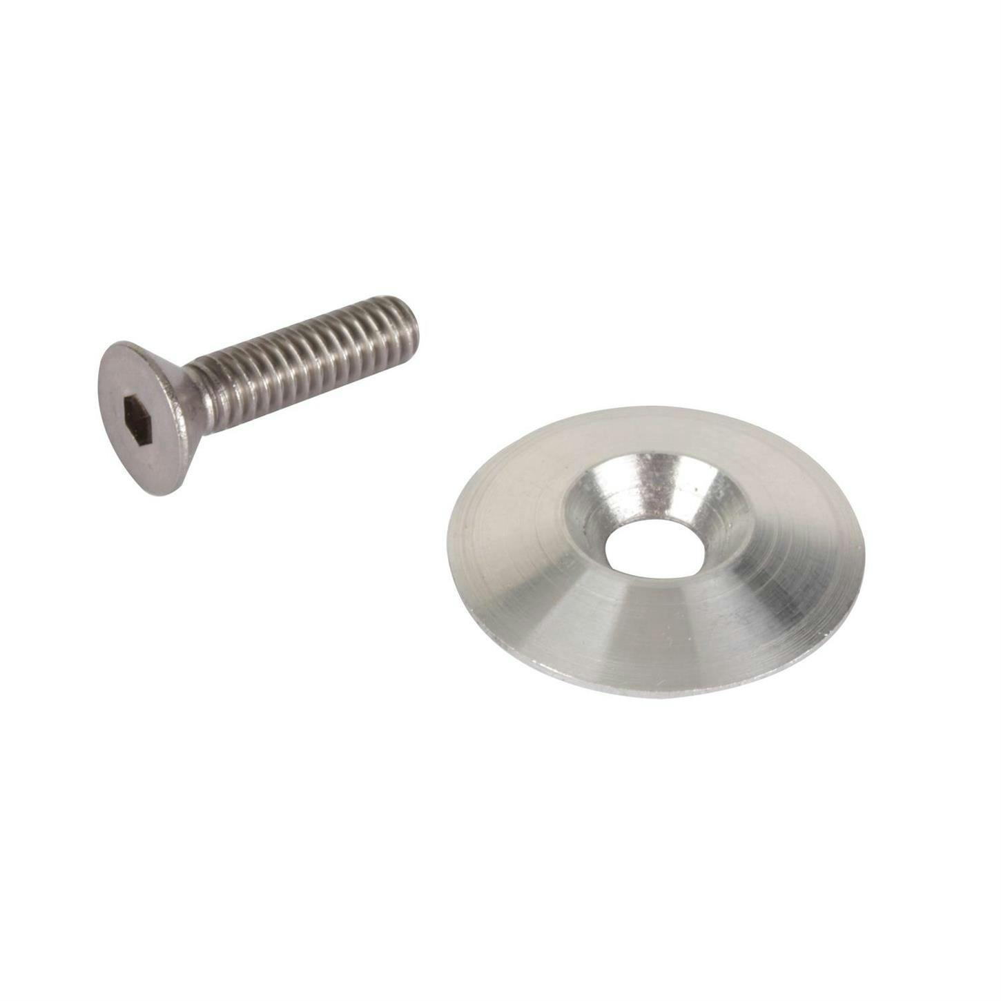 Aluminum Race Car Body Washers W/Bolt, Each