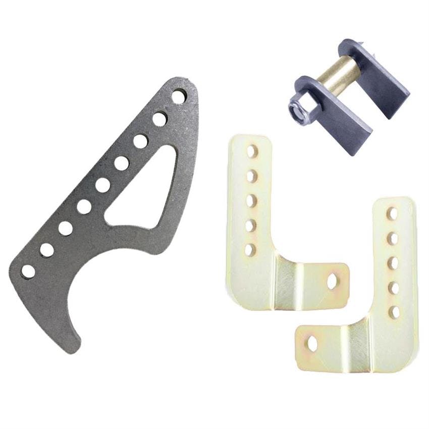 QA1 Axle Housing and Shock Mounting Brackets