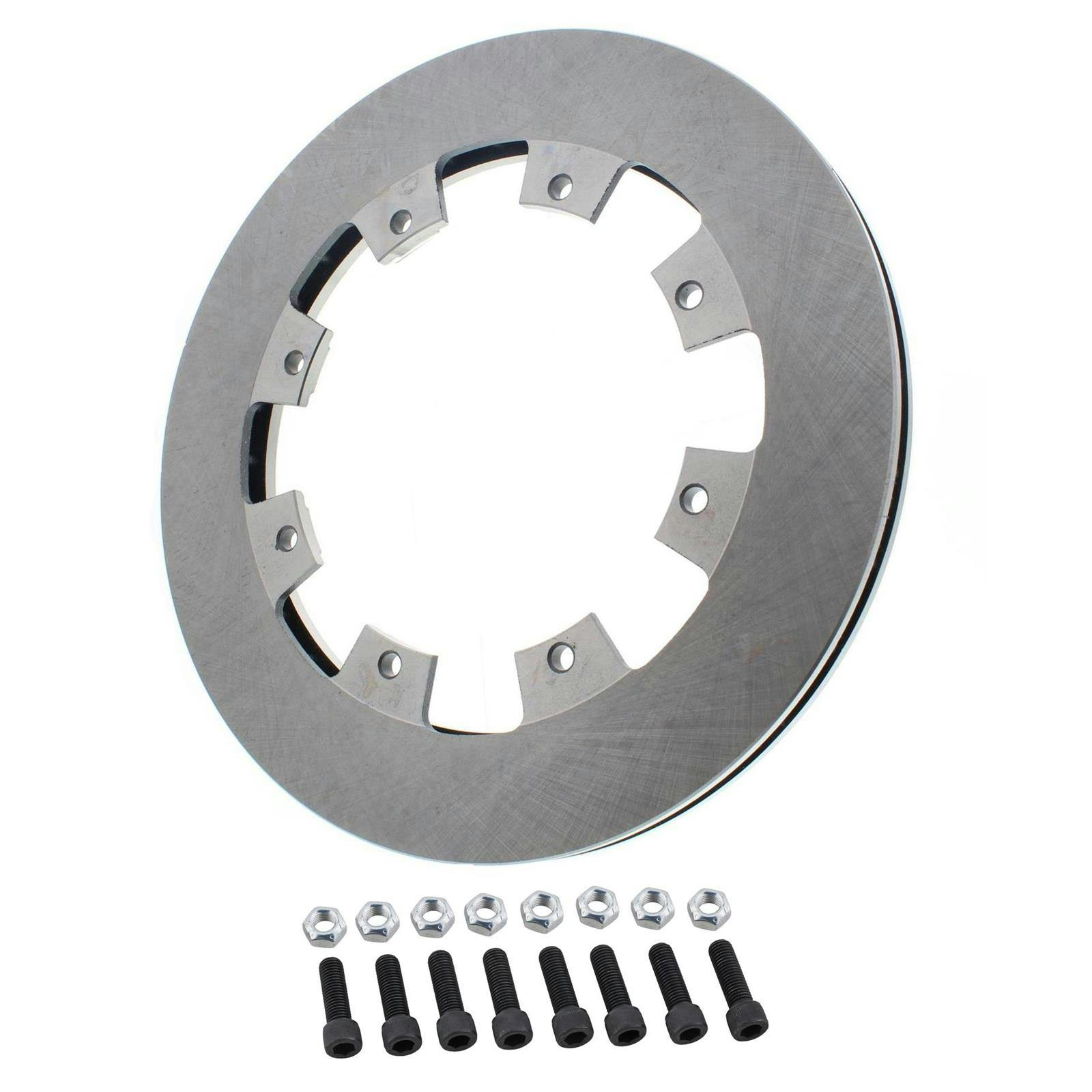 Pro-Lite Vented Brake Rotor, 11.75 x .81 In & Bolt Set, 1/4 In