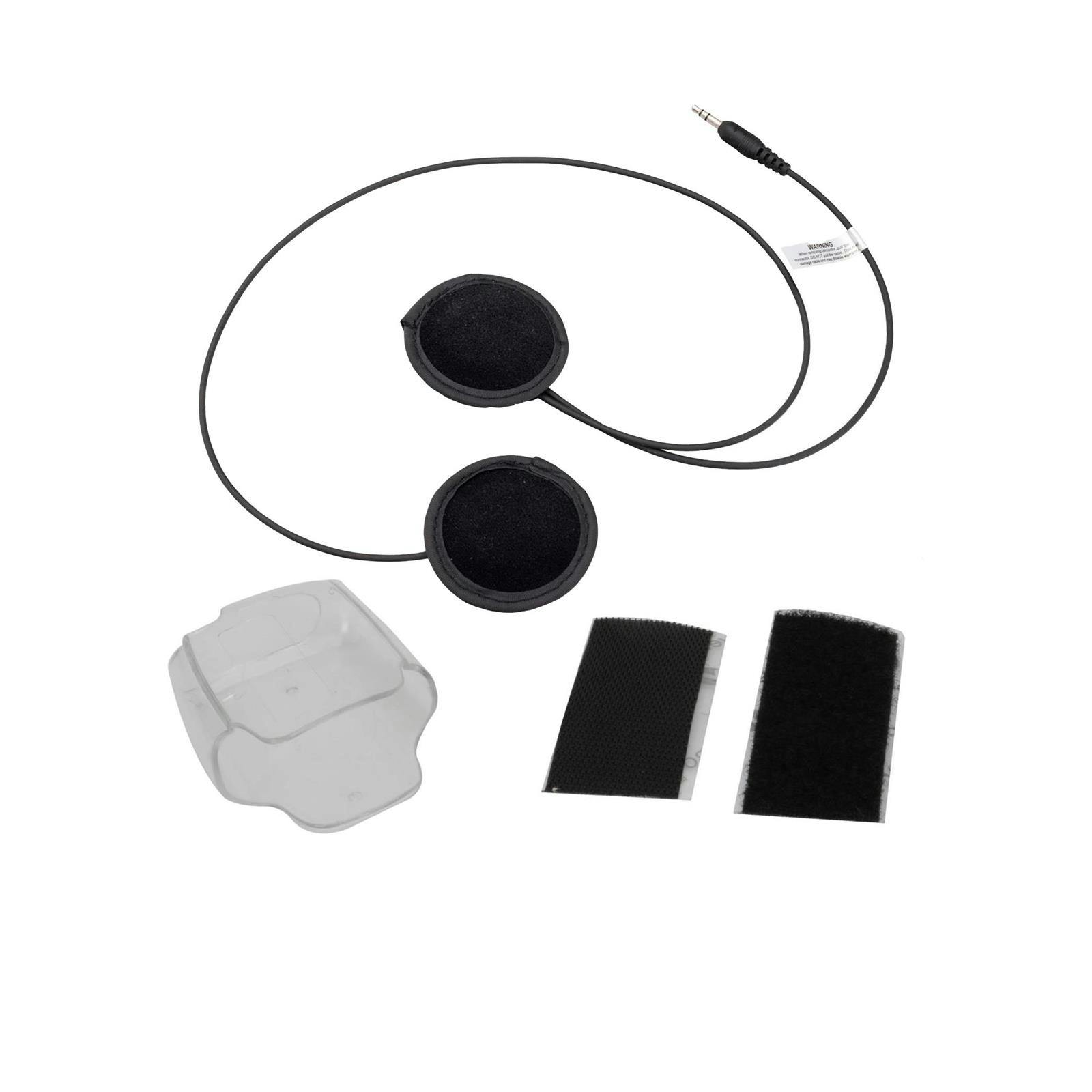 RACEceiver Helmet Holster & Helmet Radio Plug & Speaker