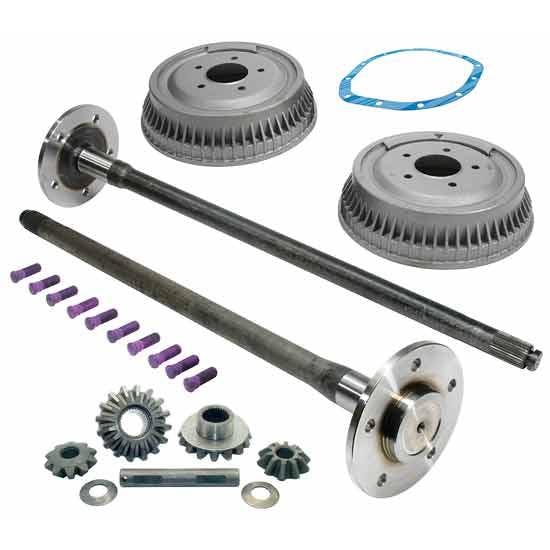 1963-64 Chevy Truck 5-Lug Rear Axle Conversion Kit