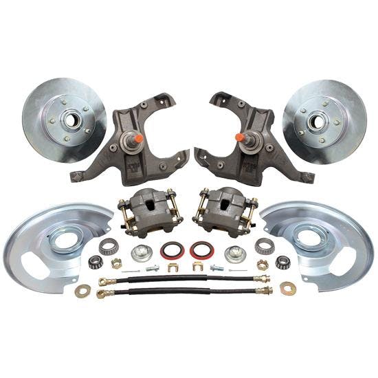 1963-1970 Chevy 1/2 Ton Pickup Drop Spindle Disc Brake Kit