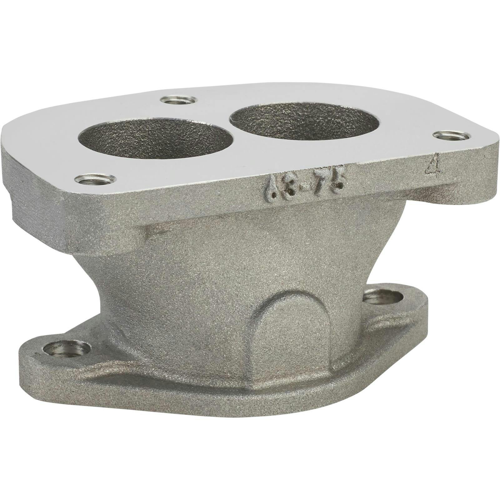 GM '63-75 L6 2 Bolt (Big Pattern) to Stromberg 3 Bolt Adapter