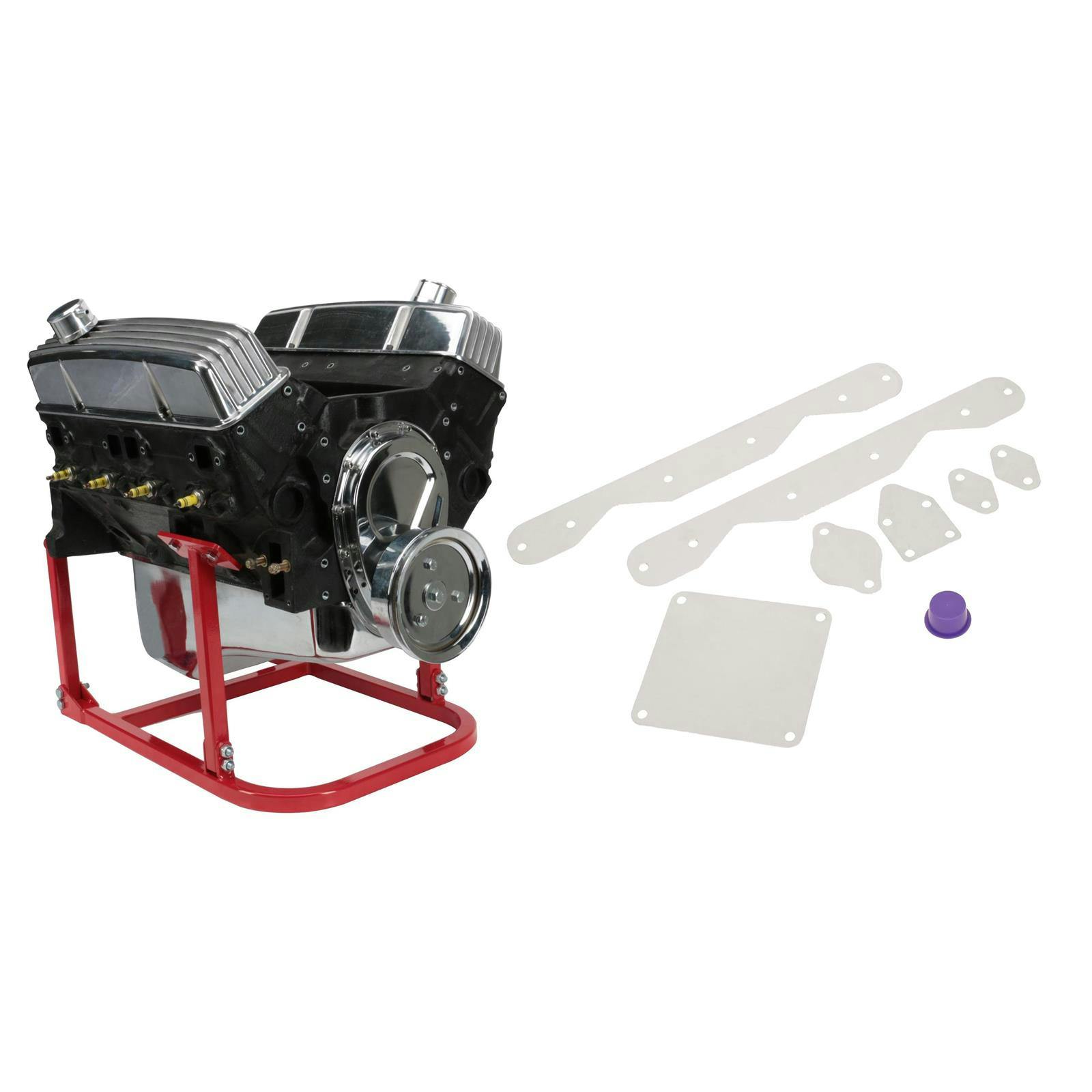 Small Block Chevy Engine Storage Stand and Seal Up Kit