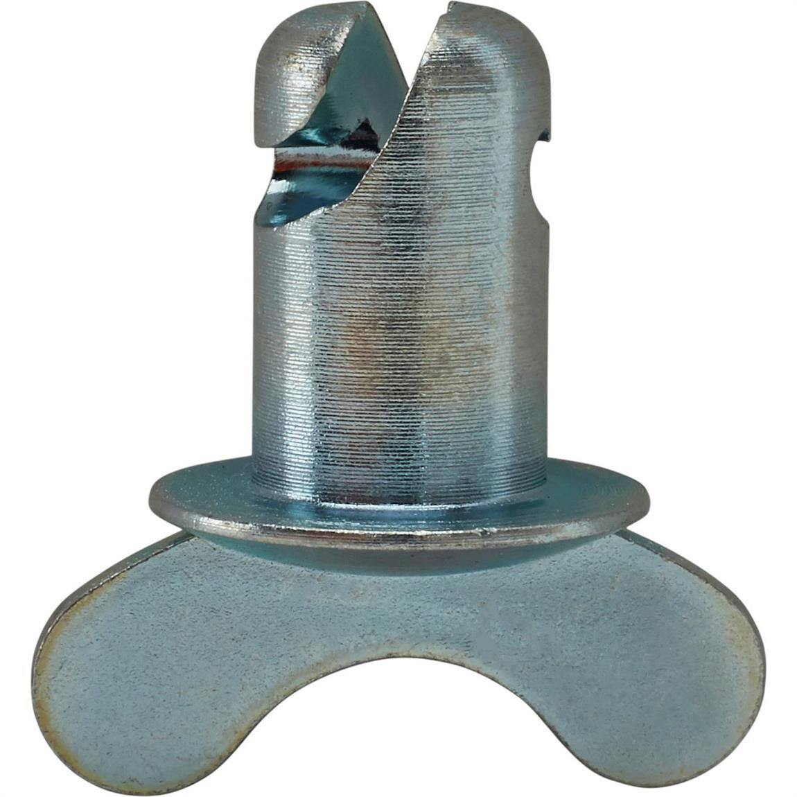 .500 Inch Grip Butterfly Quarter Turn Fastener