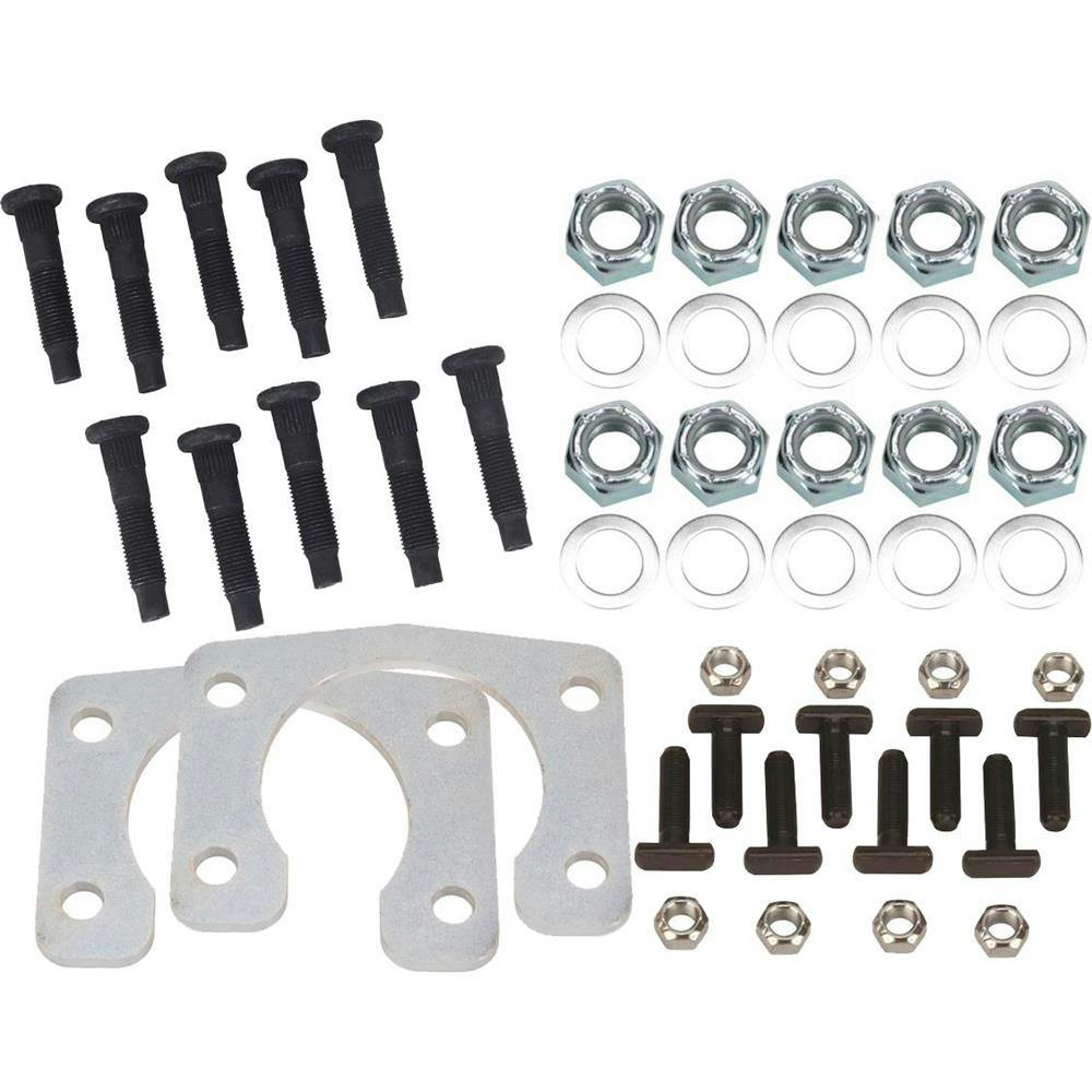 Speedway Ford 9 In Axle Retainer, T-Bolts, Studs, Nuts & Washers