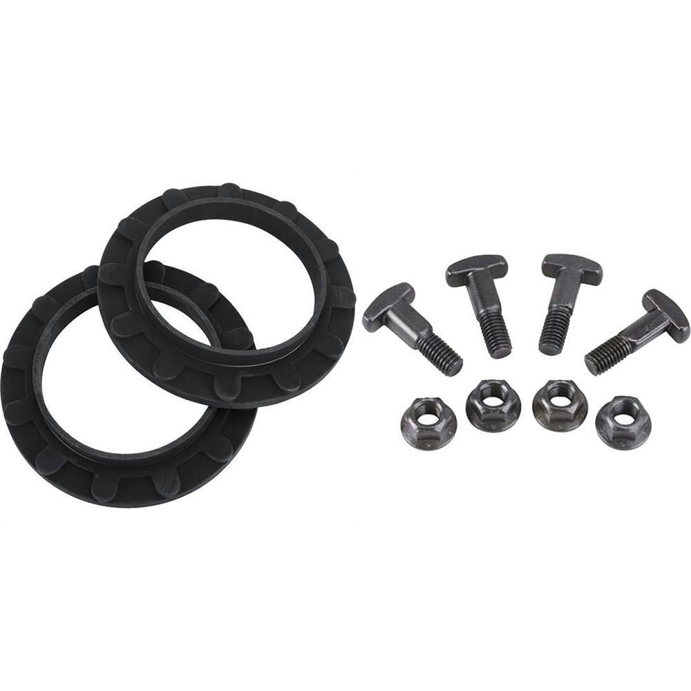 Must II Coil Spring Rubber Cushion & Upper Control Arm Bolts