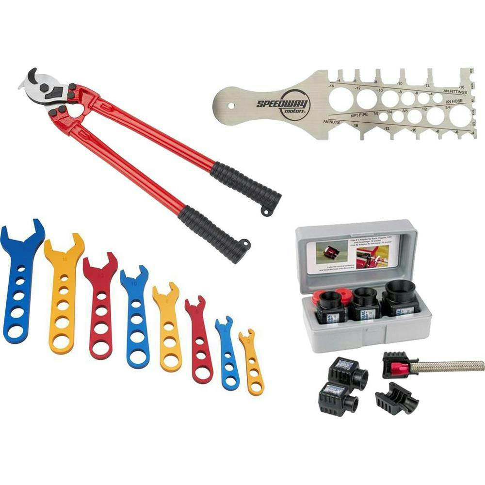 Speedway Small Hose and Fitting Assembly Kit