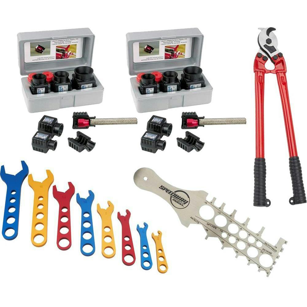 Deluxe Hose and Fitting Assembly Kit