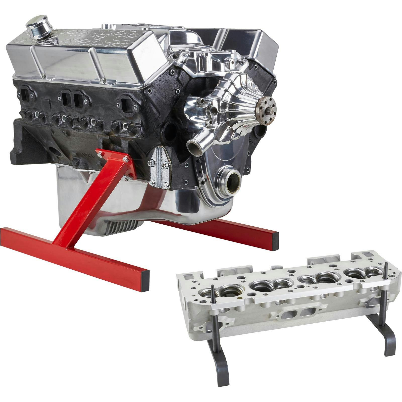 Cylinder Head Work Stand and SBC/BBC Storage Stands