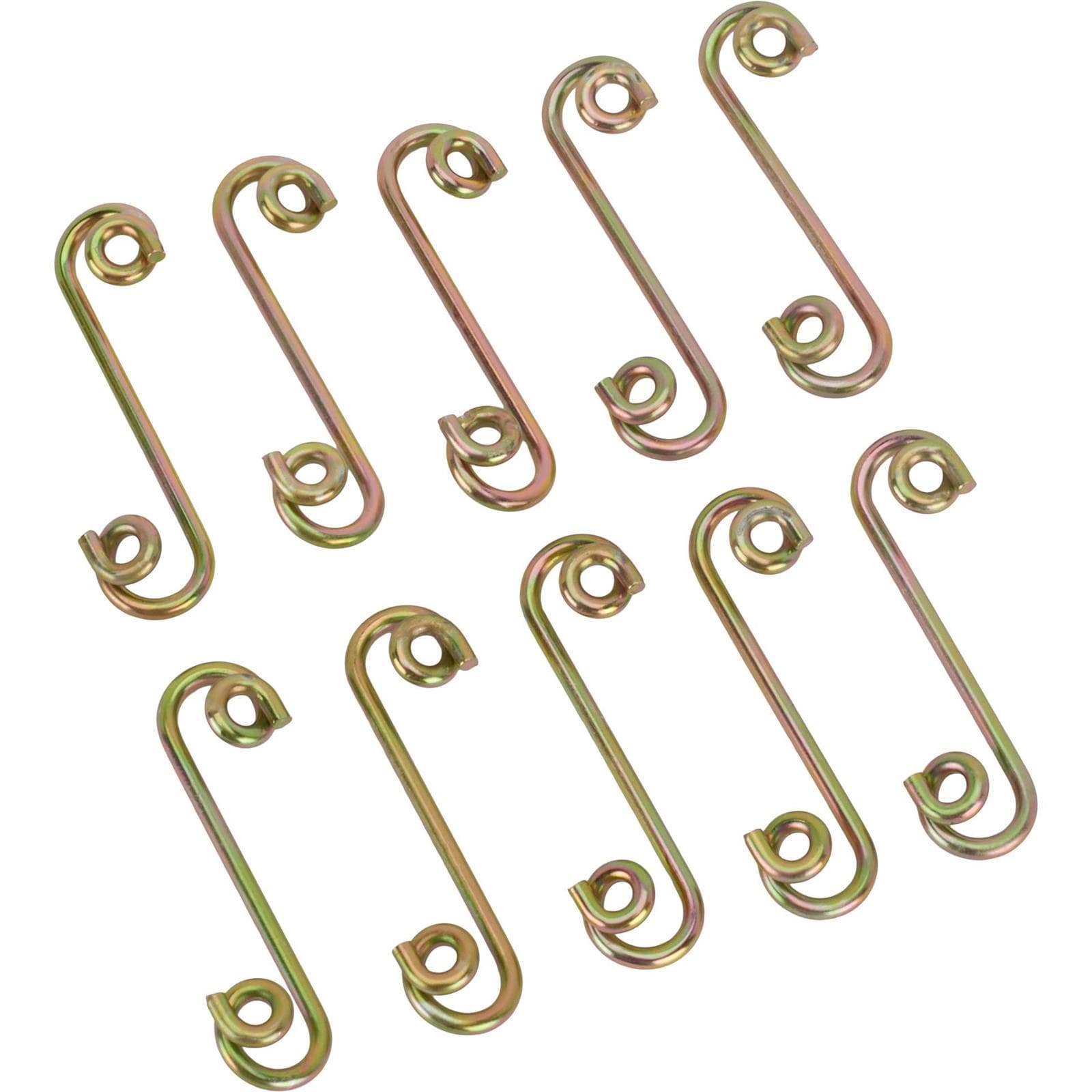 Speedway Flat Quarter Turn Fastener Springs, Pack of 10