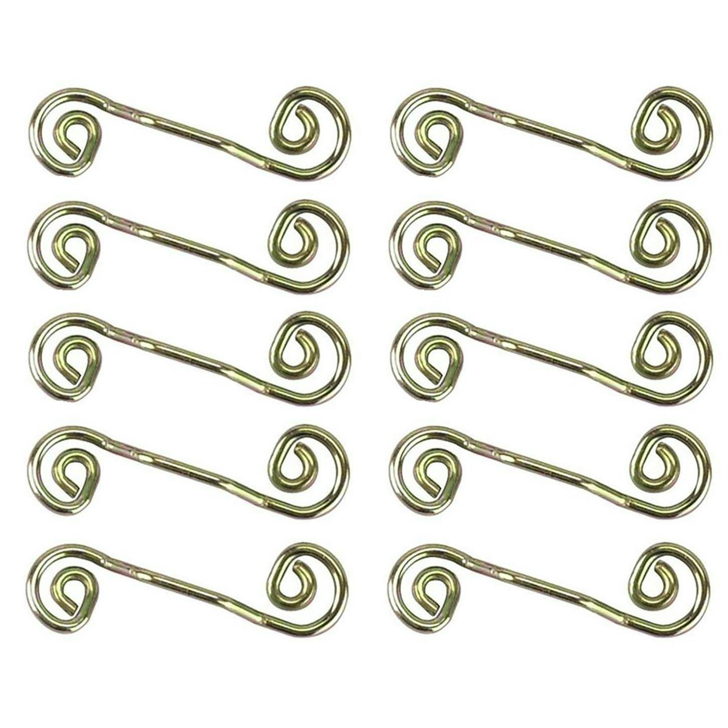 Speedway Stepped Quarter Turn Fastener Springs, Pack of 10