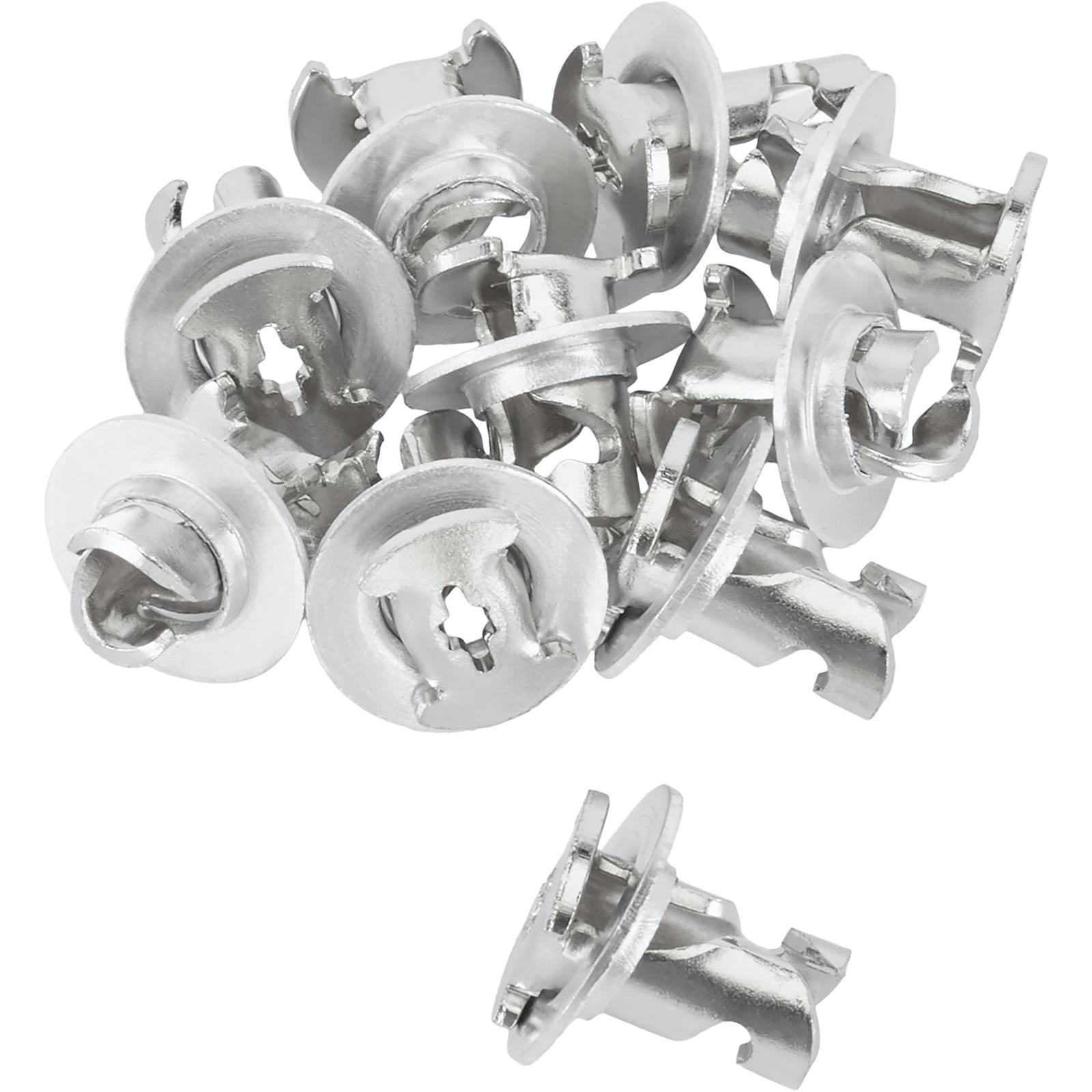 Speed Fast Lightweight Quarter Turn Fasteners, .500 Grip, Pack/10