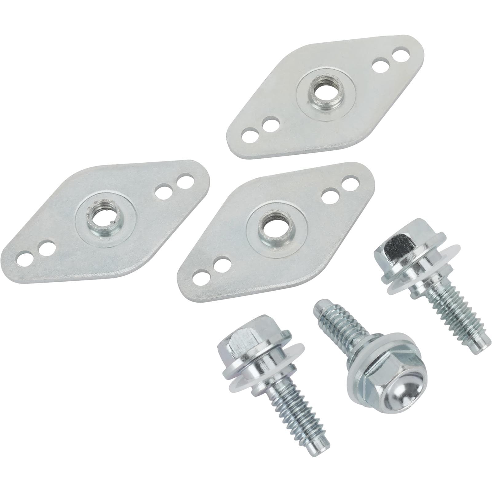 Bolt and Tab Kit for Wheel Covers, 1/4 Inch, Set/3
