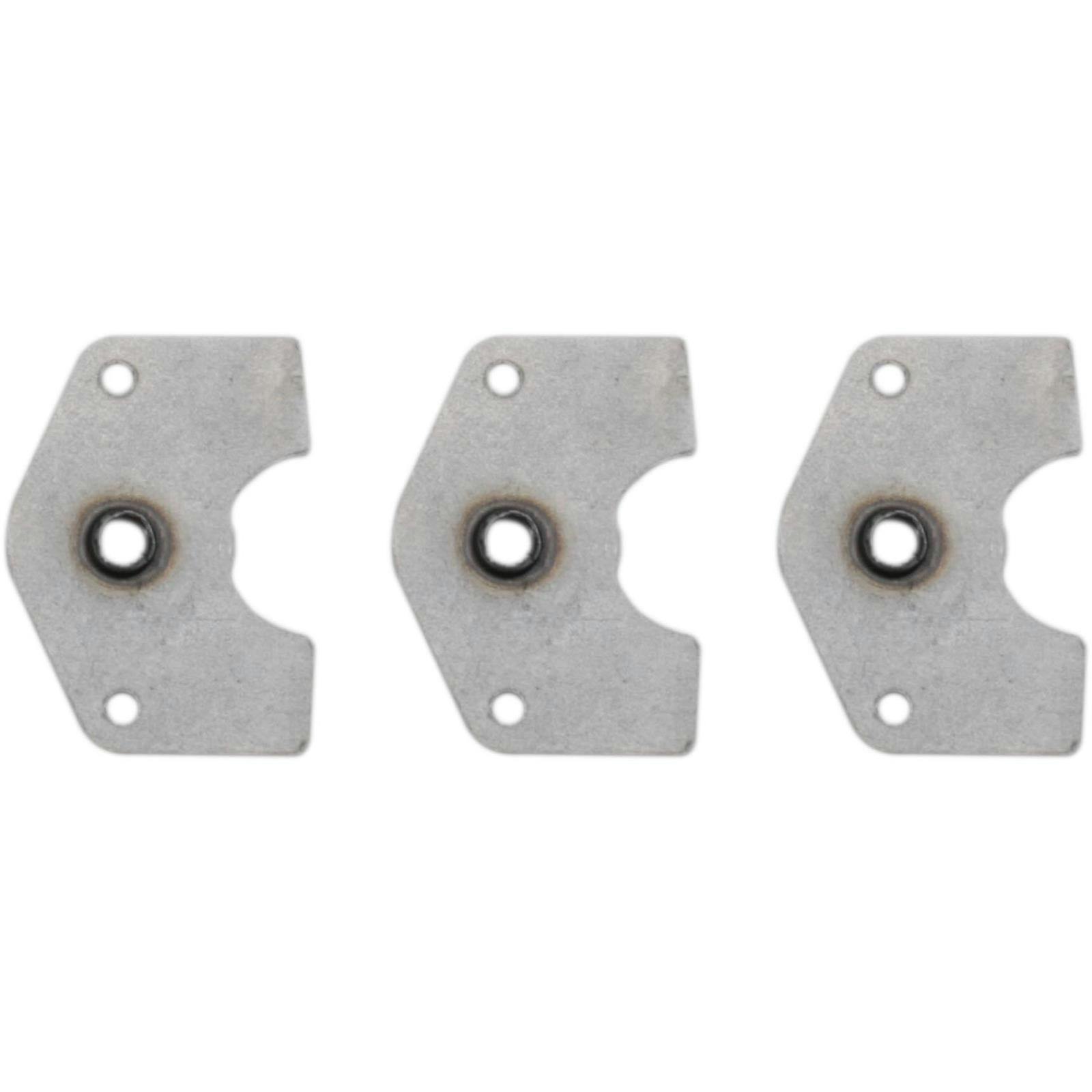 1/4 Inch Weld On Tabs, 3 Piece