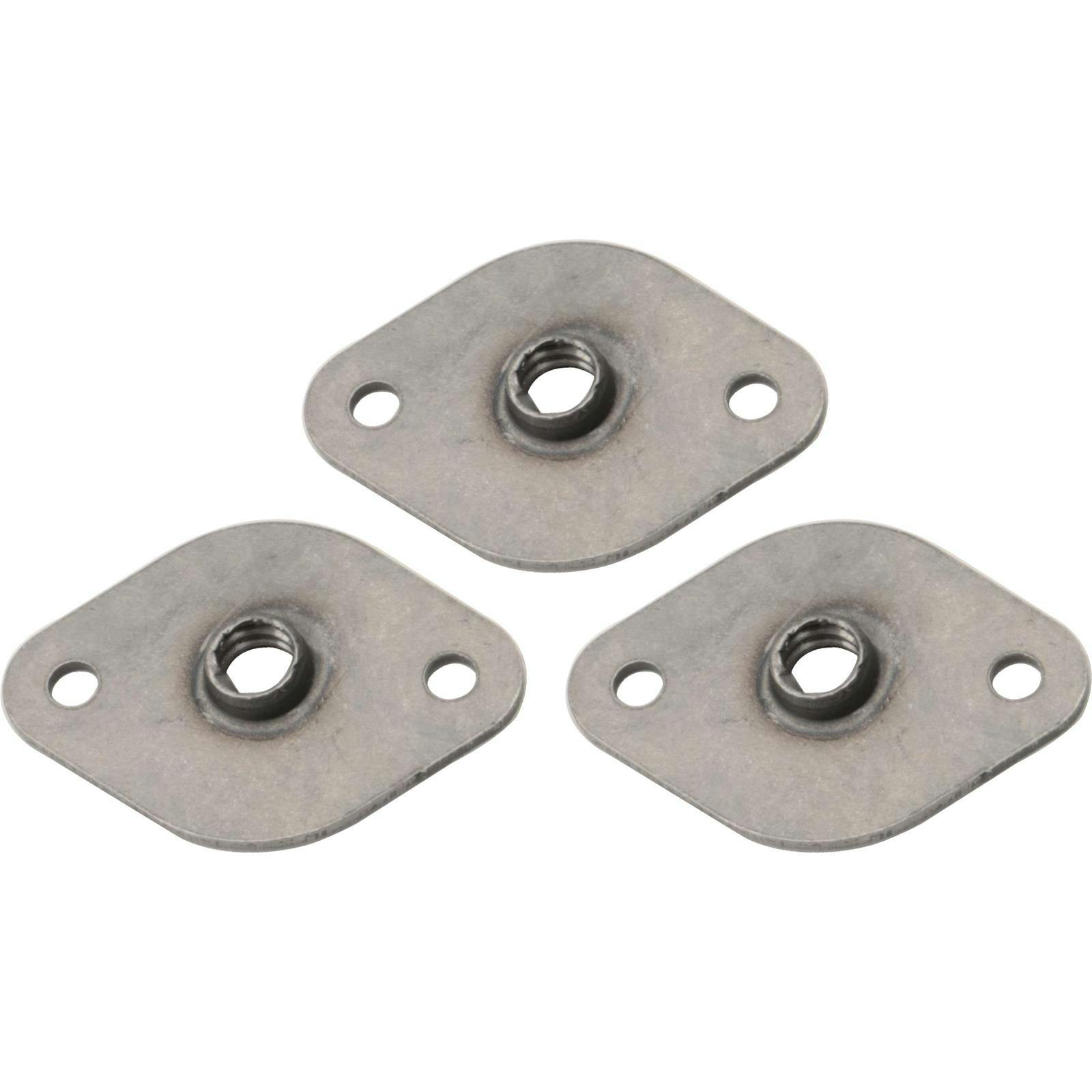 1/4 Inch Threaded Tab, 1 Inch Spring