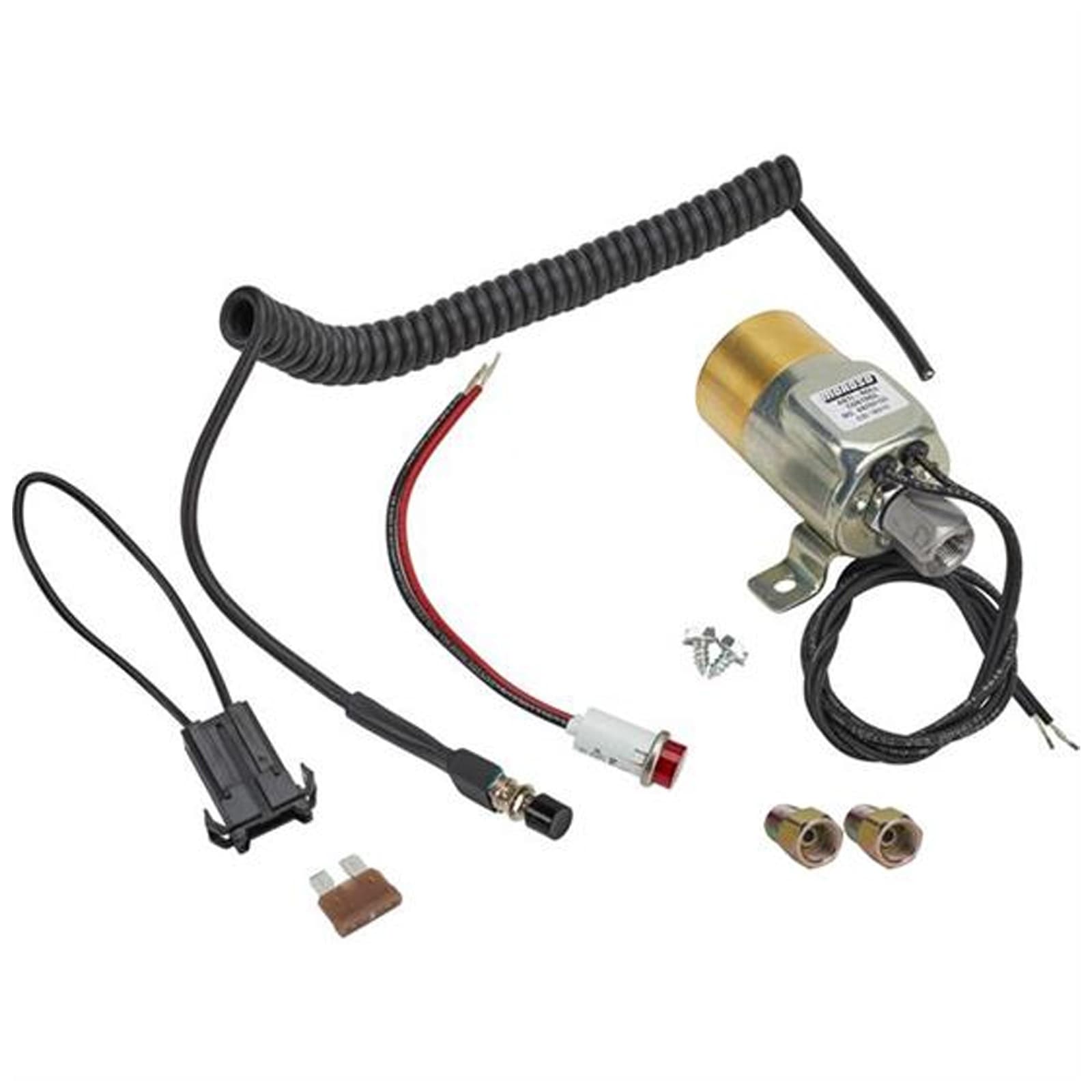 Moroso Anti Roll Control Line Lock & 3/8 IFF to 1/8 NPT Adapter