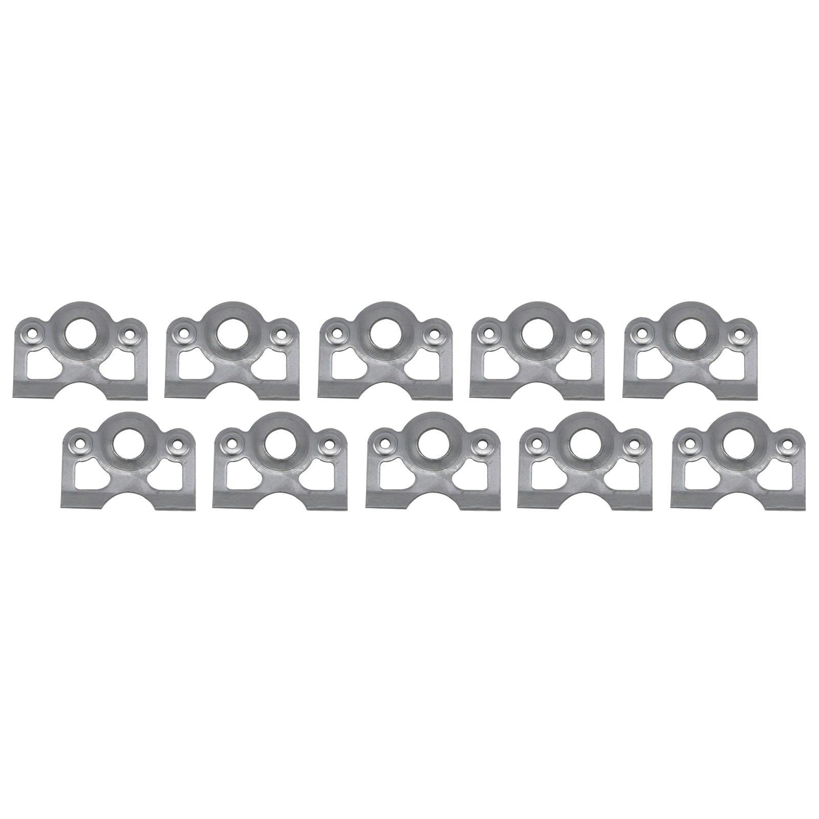 Lightened Quarter Turn Fastener Spring Plates, Pack/10