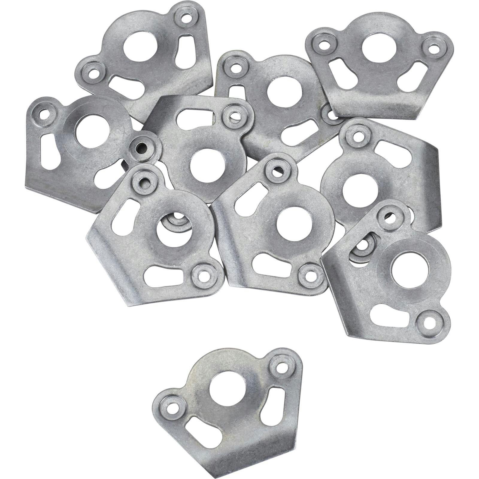 Tapered Quarter Turn Fastener Spring Plates, Pack/10