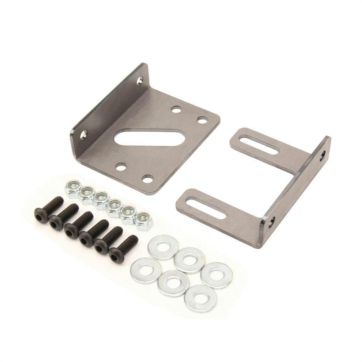 Universal C-Channel Frame Rail Mount Bracket Fuel Pump/Heim Joint