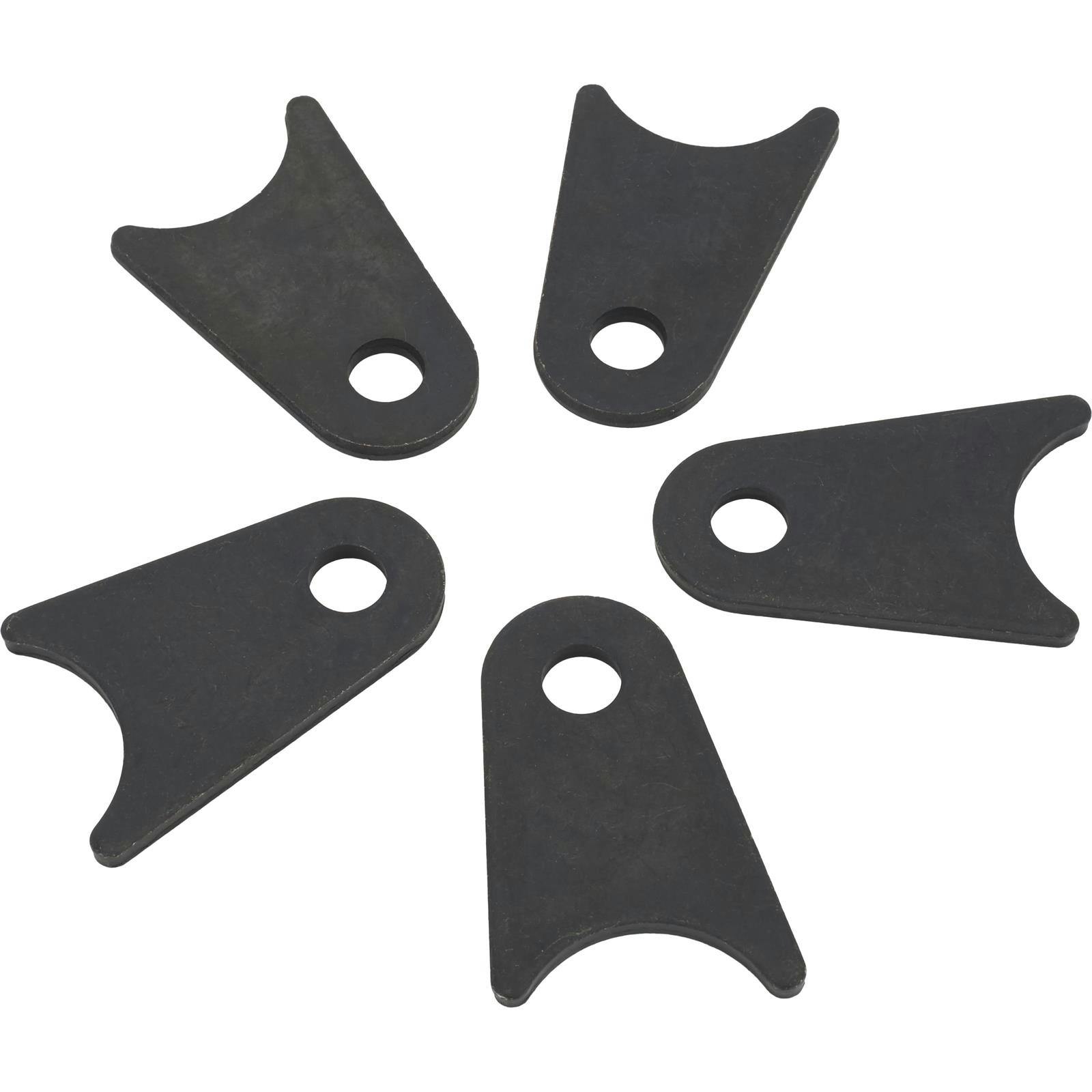 Weld-On Chassis Tabs, 2-1/4 Inch with 1/2 Inch Hole