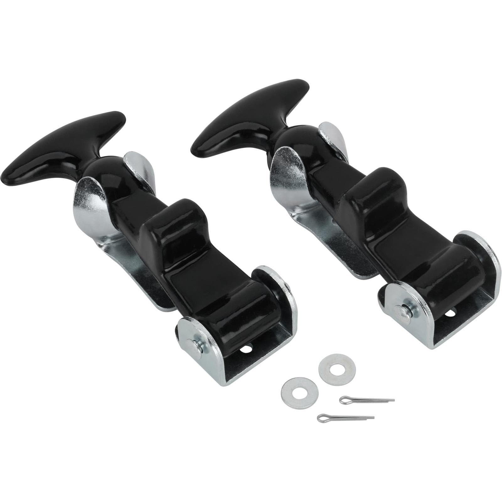 Speedway Universal Rubber Hood/Trunk Lid Hold-Down Latch