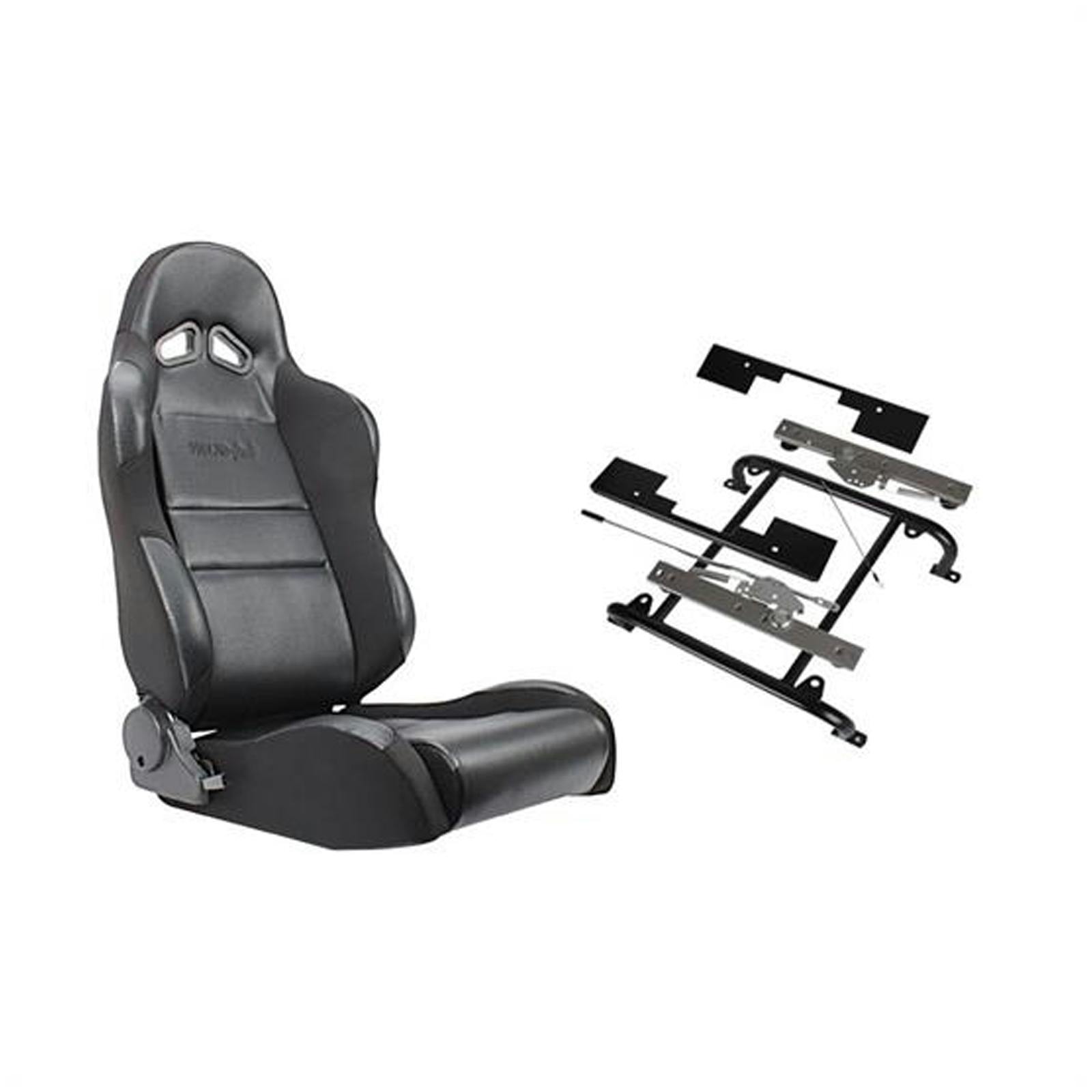 Procar Sportsman 1605 Seat, Driver w/Frame, Slider & Mount
