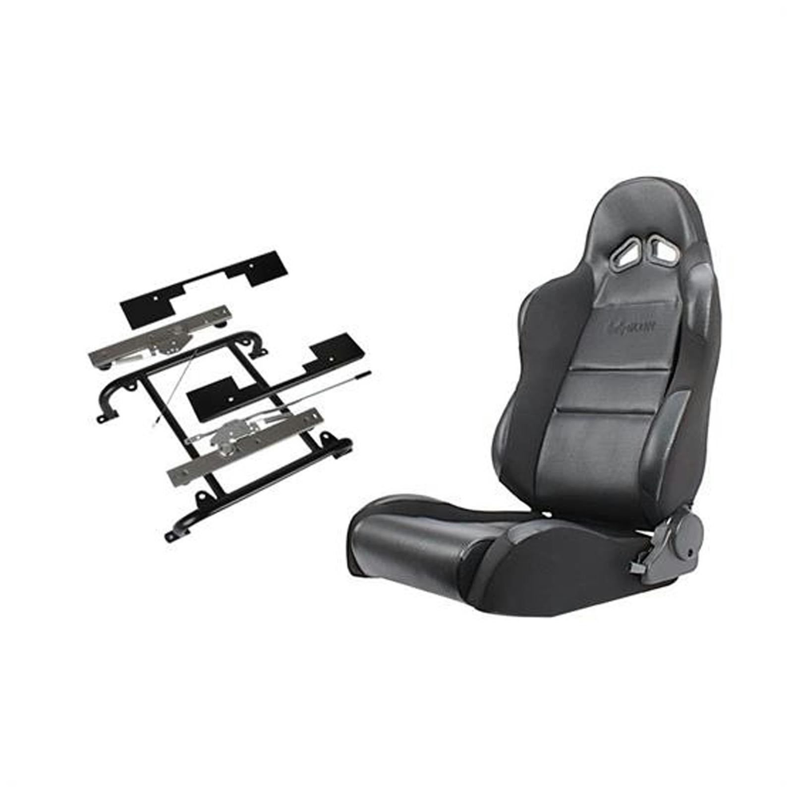 Procar Sportsman 1605 Seat, Passenger w/Frame, Slider & Mount