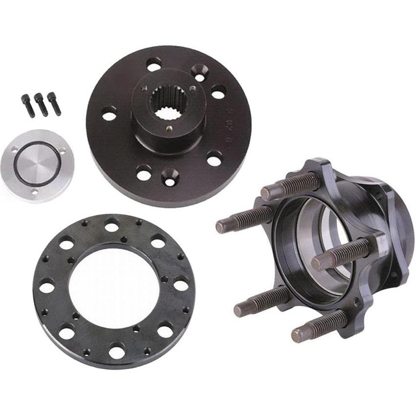 Speedway Grand National Hub, Flange and Rotor Adapter Kit