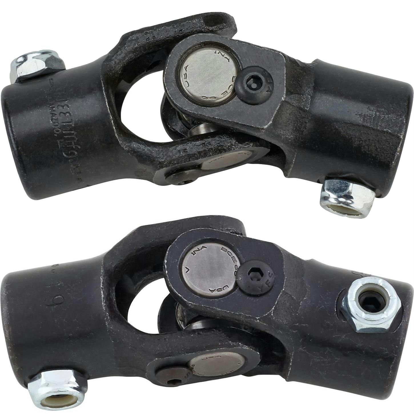 Sweet Mfg Steering U-Joints, 3/4 Inch DD & 3/4 Inch DD to 3/4-36