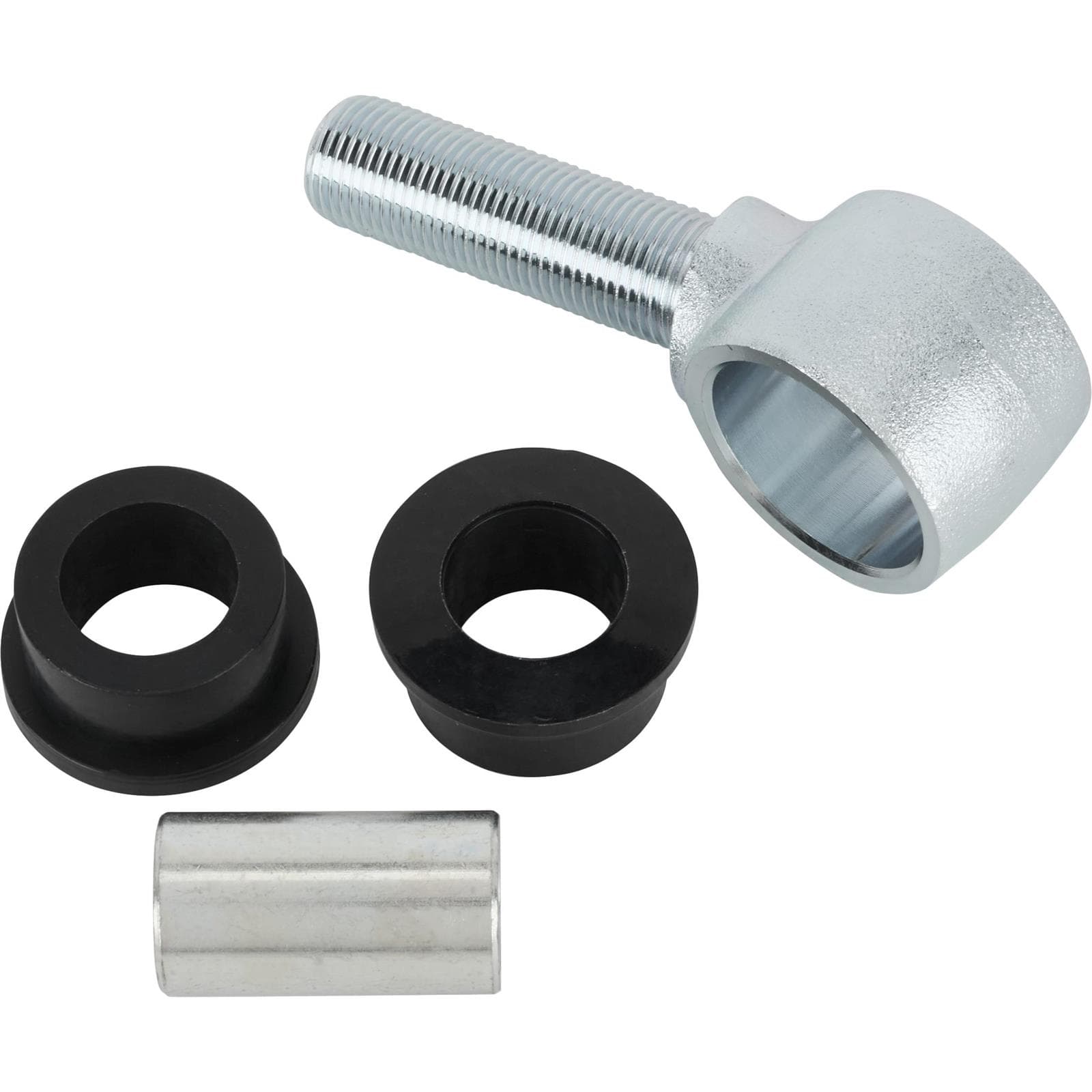 Speedway Forged Steel 4-Bar Rod Ends, 5/8-18 RH Thread, Zinc Plated