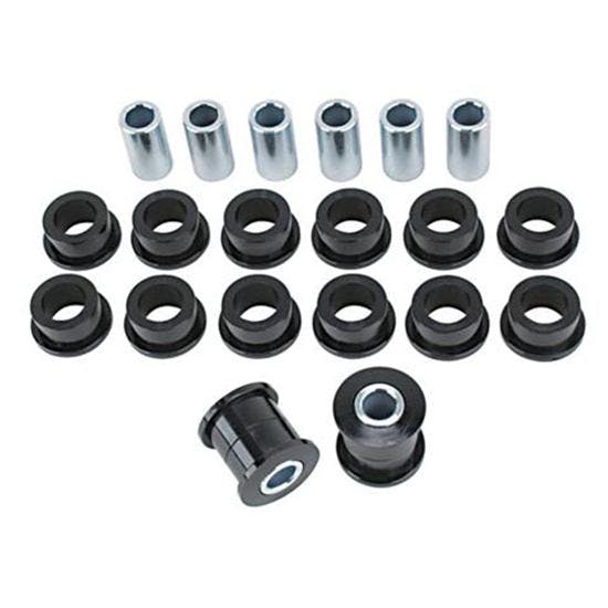 Four-Bar Rod End Plastic Bushing Kit for 1/2 Inch Bolt, Set of 8