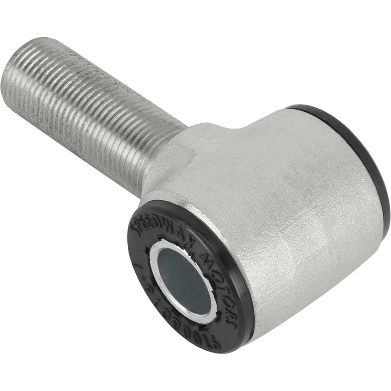 Speedway Forged 4-Bar Rod End, 3/4-16 LH Thread, Zinc Plated