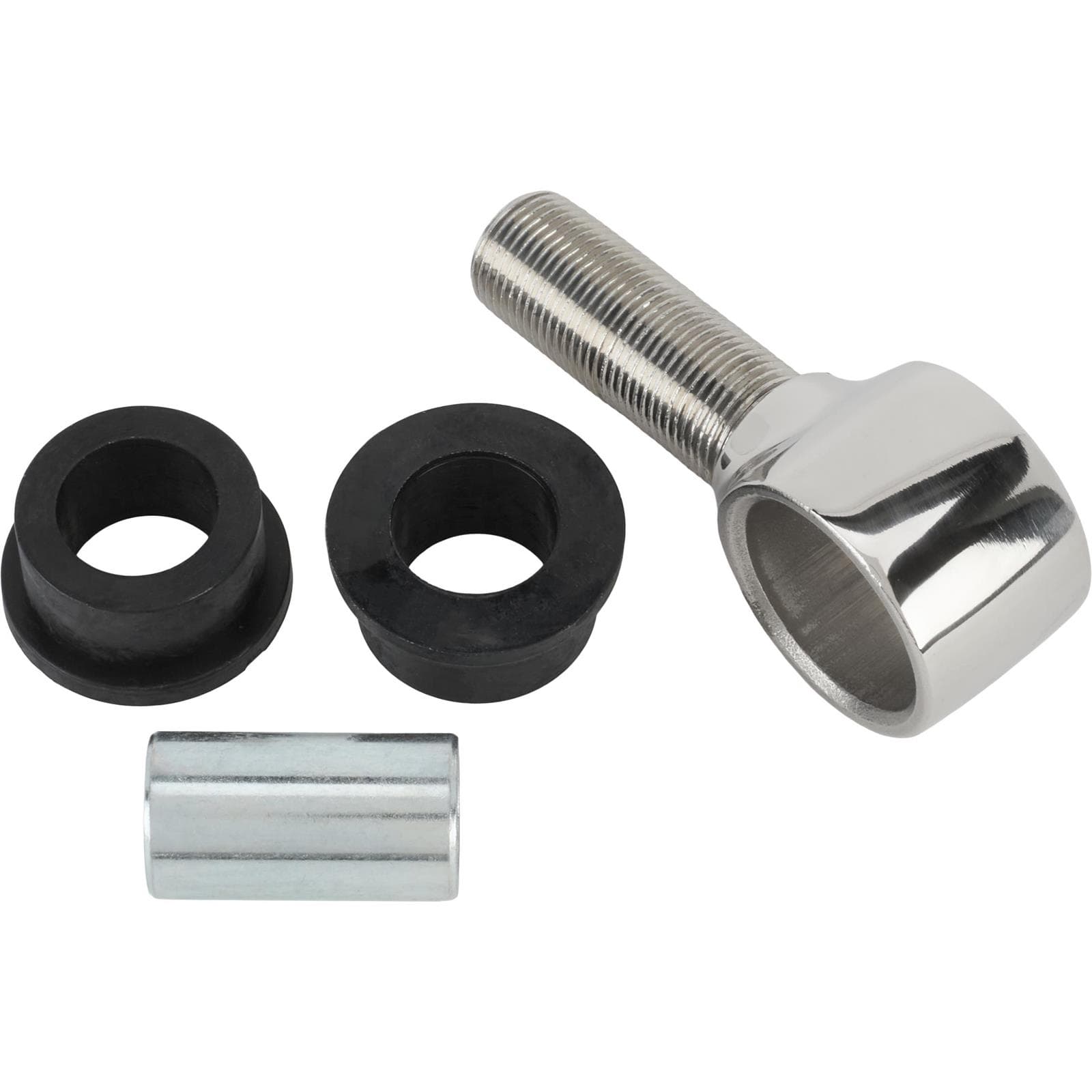 Speedway Stainless Steel 4-Bar Rod End, 11/16-18 RH Thread, Polished