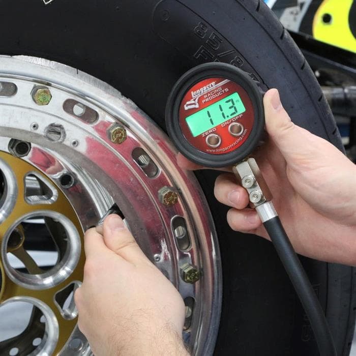 Longacre® 52-53000 Pro Digital Tire Pressure Gauge 0-60 psi