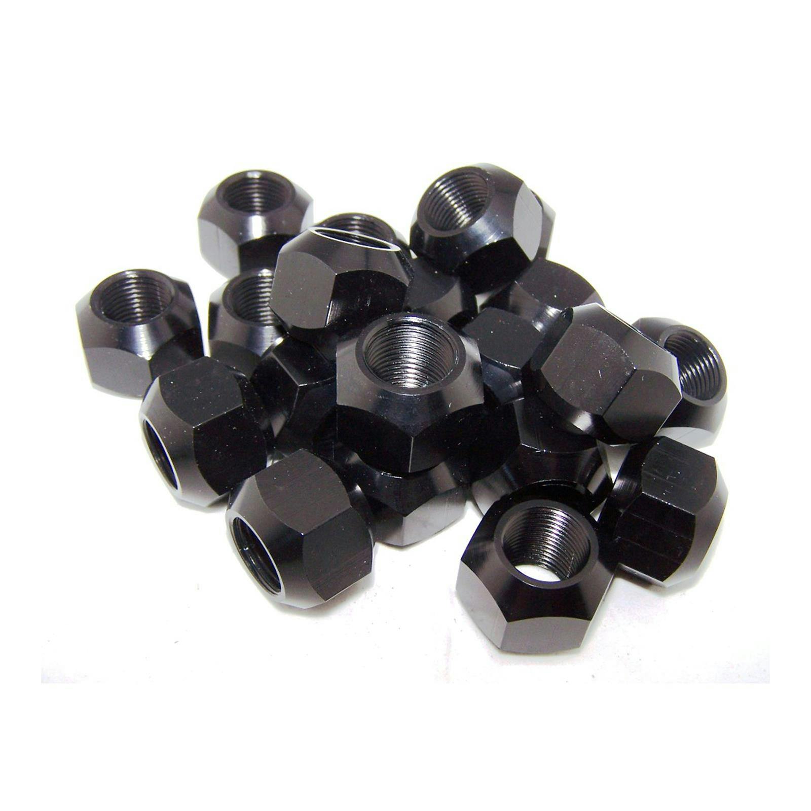 KRC-8206 Double Angle 5/8-18 NF Aluminum Lug Nuts, 20/Pack