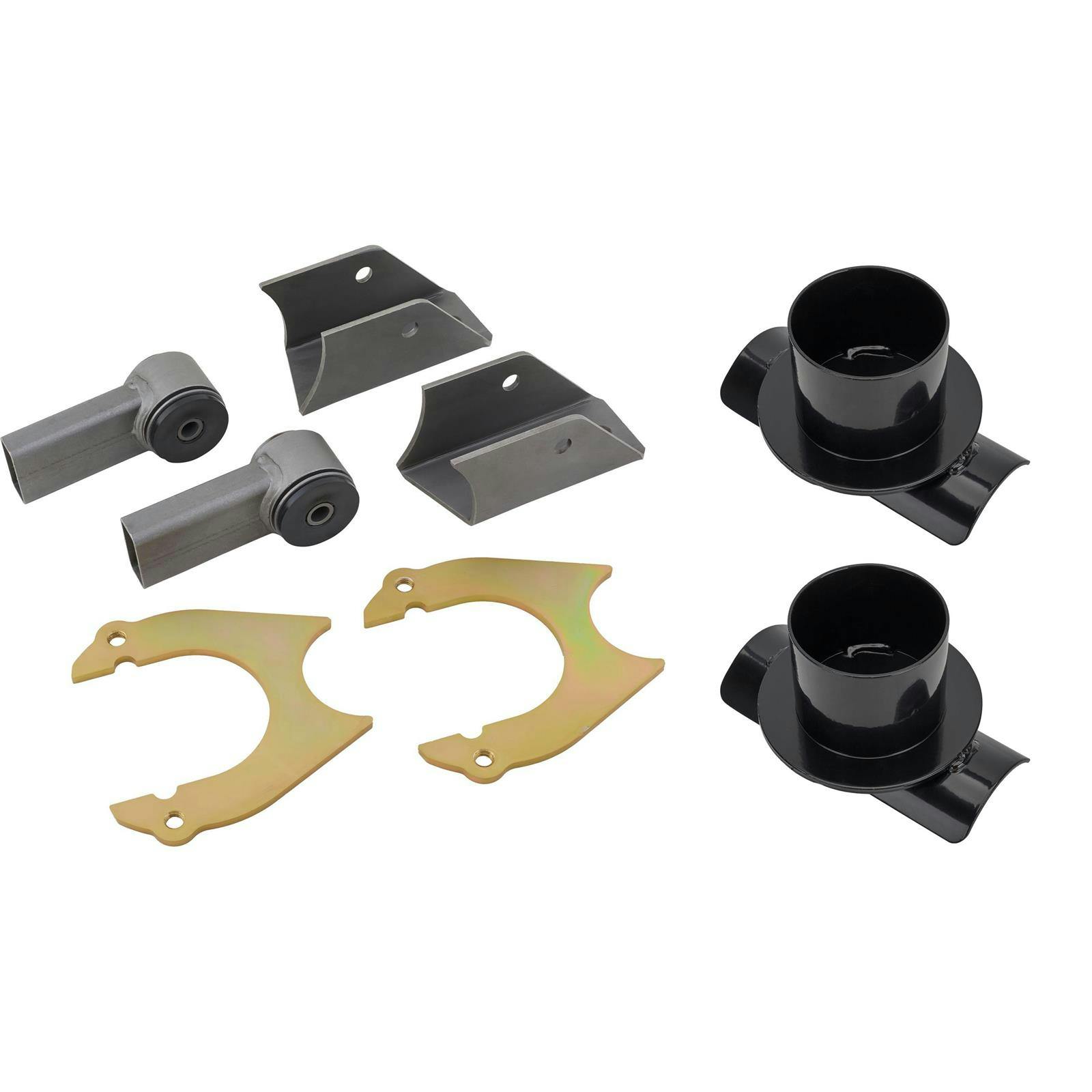 IMCA 78-88 GM Metric 9 In Ford Axle Brackets & Coil Spring Mounts