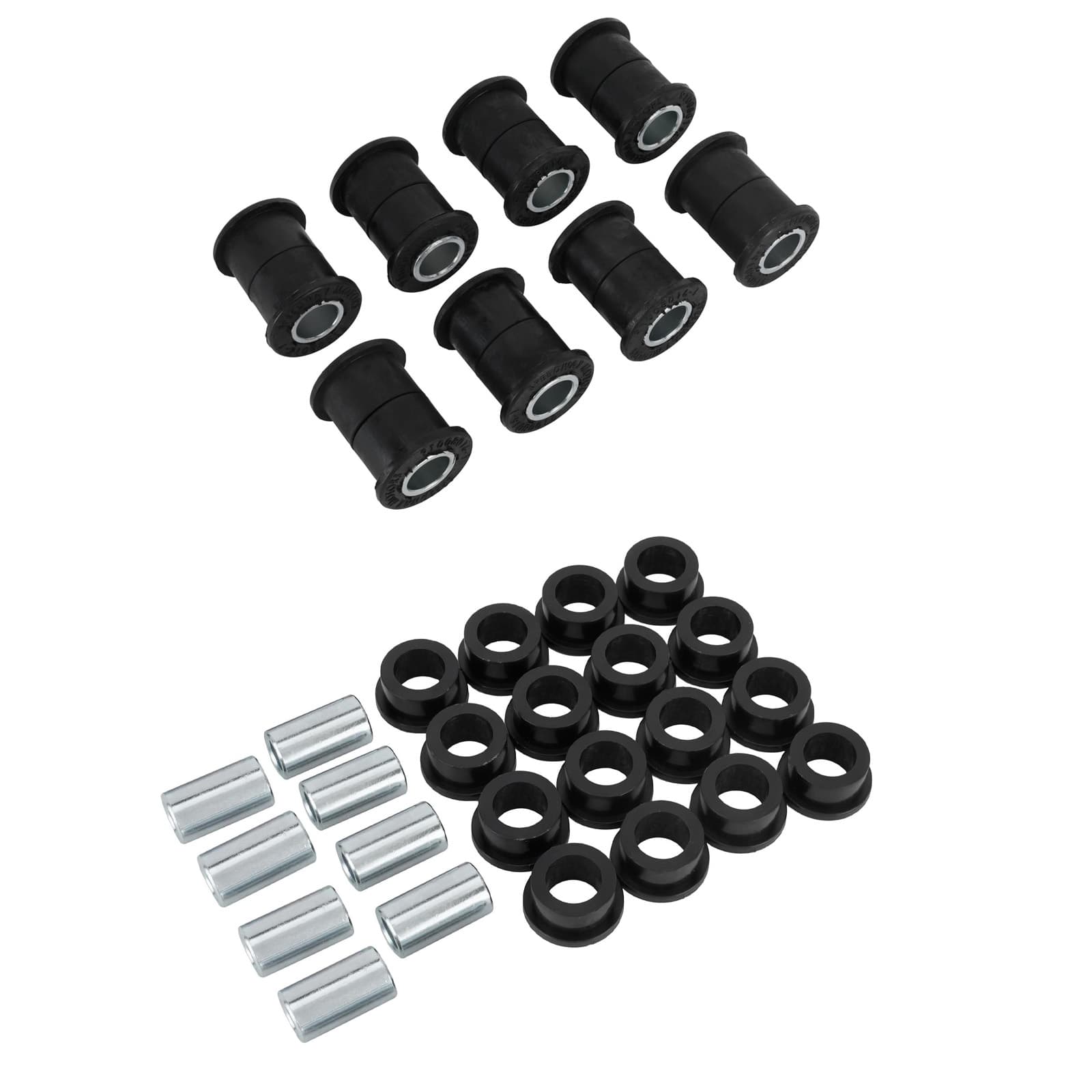 Four-Bar Rod End Plastic Bushing Kit for 5/8- and 1/2-Inch Bolts