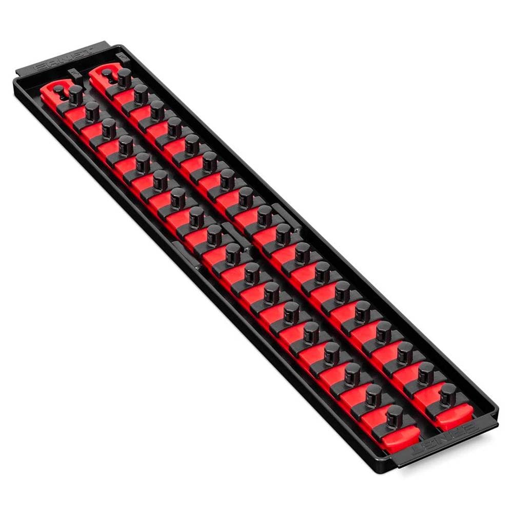 ERNST 8453 Red 3/8" Socket Boss 2 Rail